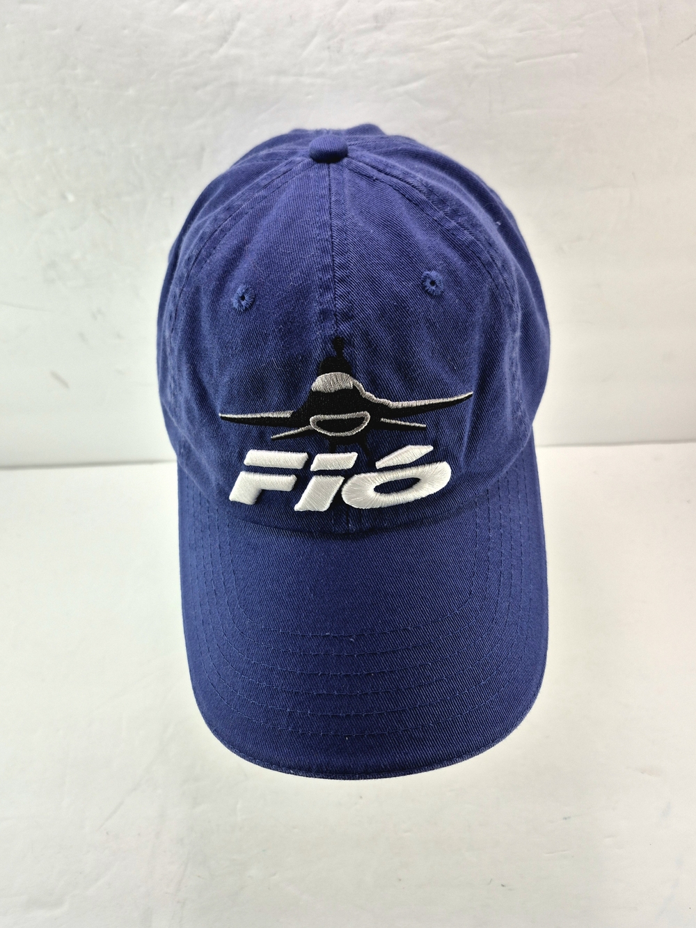 NWOT Towsleys F-16 Fighting Falcon Fighter Jet Embroidered Baseball Hat Cap OS